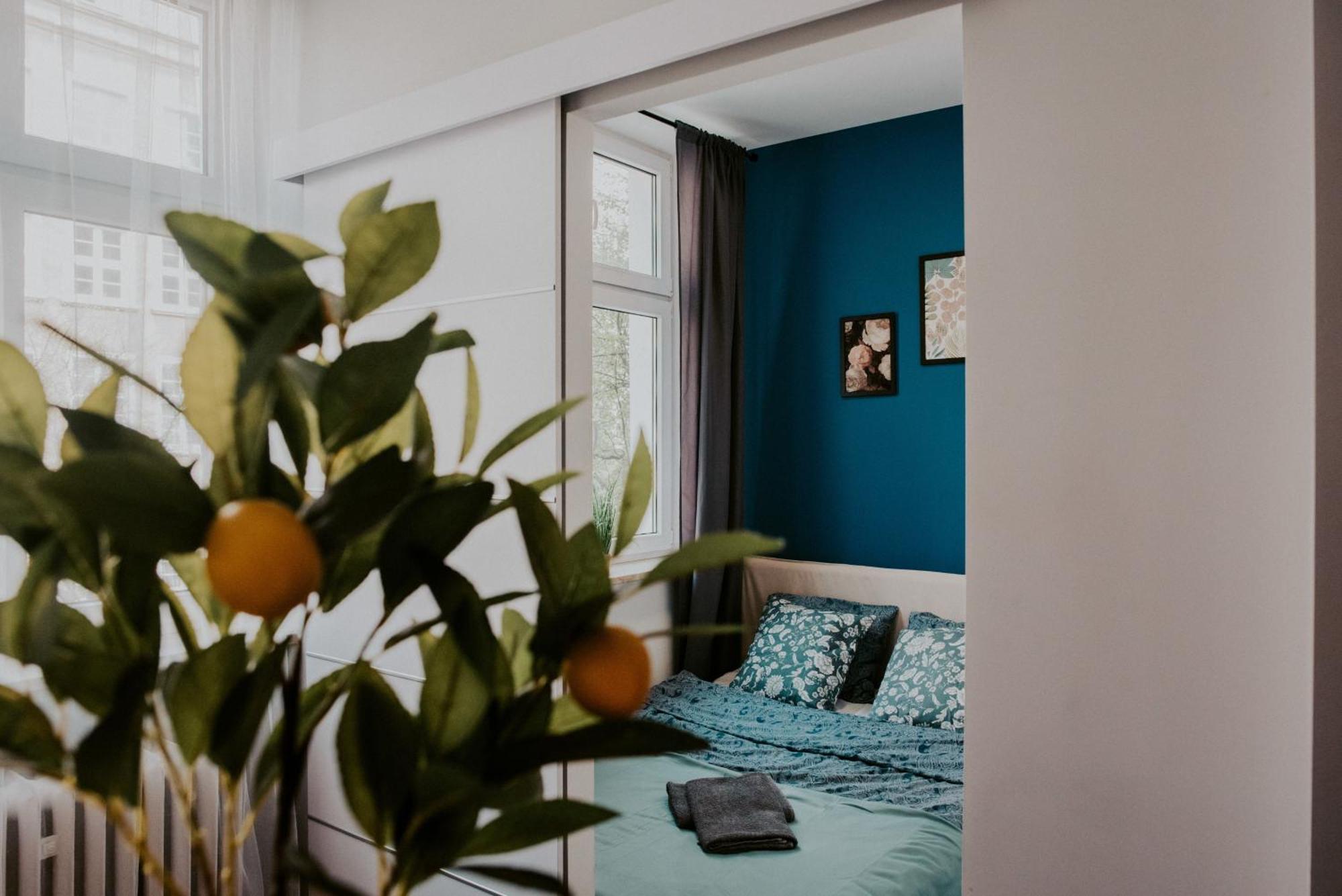 Lemon Tree Apartament Sw Ducha Gdansk Apartamento Exterior foto