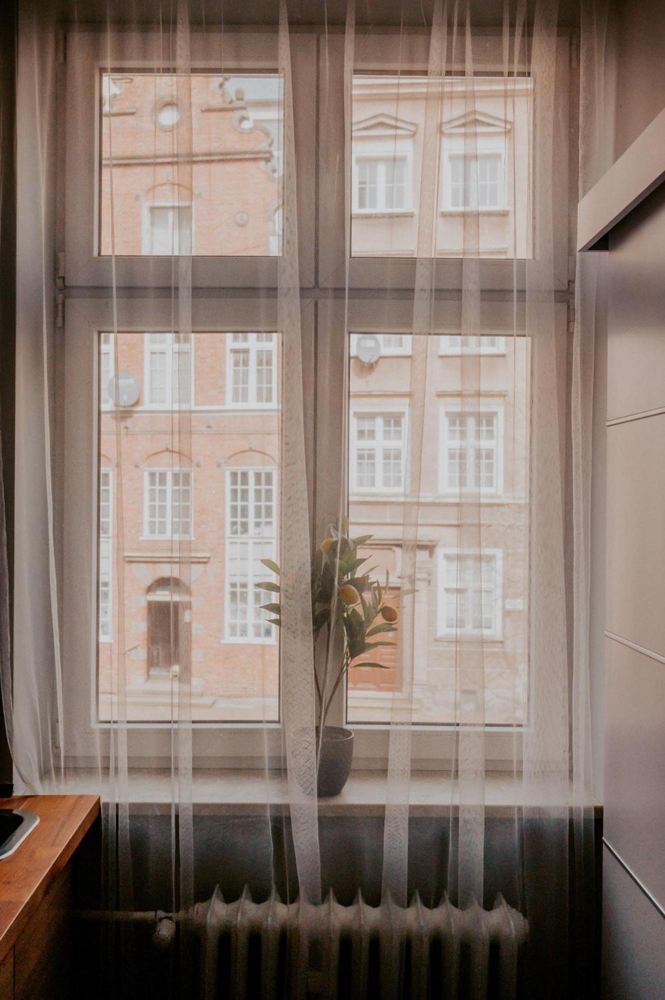 Lemon Tree Apartament Sw Ducha Gdansk Apartamento Exterior foto