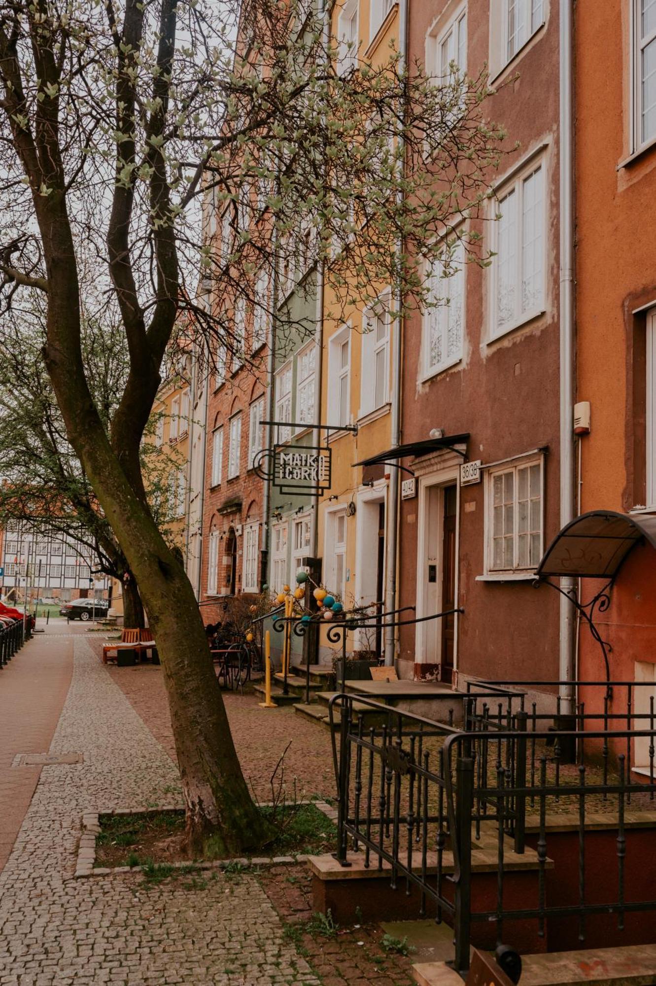 Lemon Tree Apartament Sw Ducha Gdansk Apartamento Exterior foto