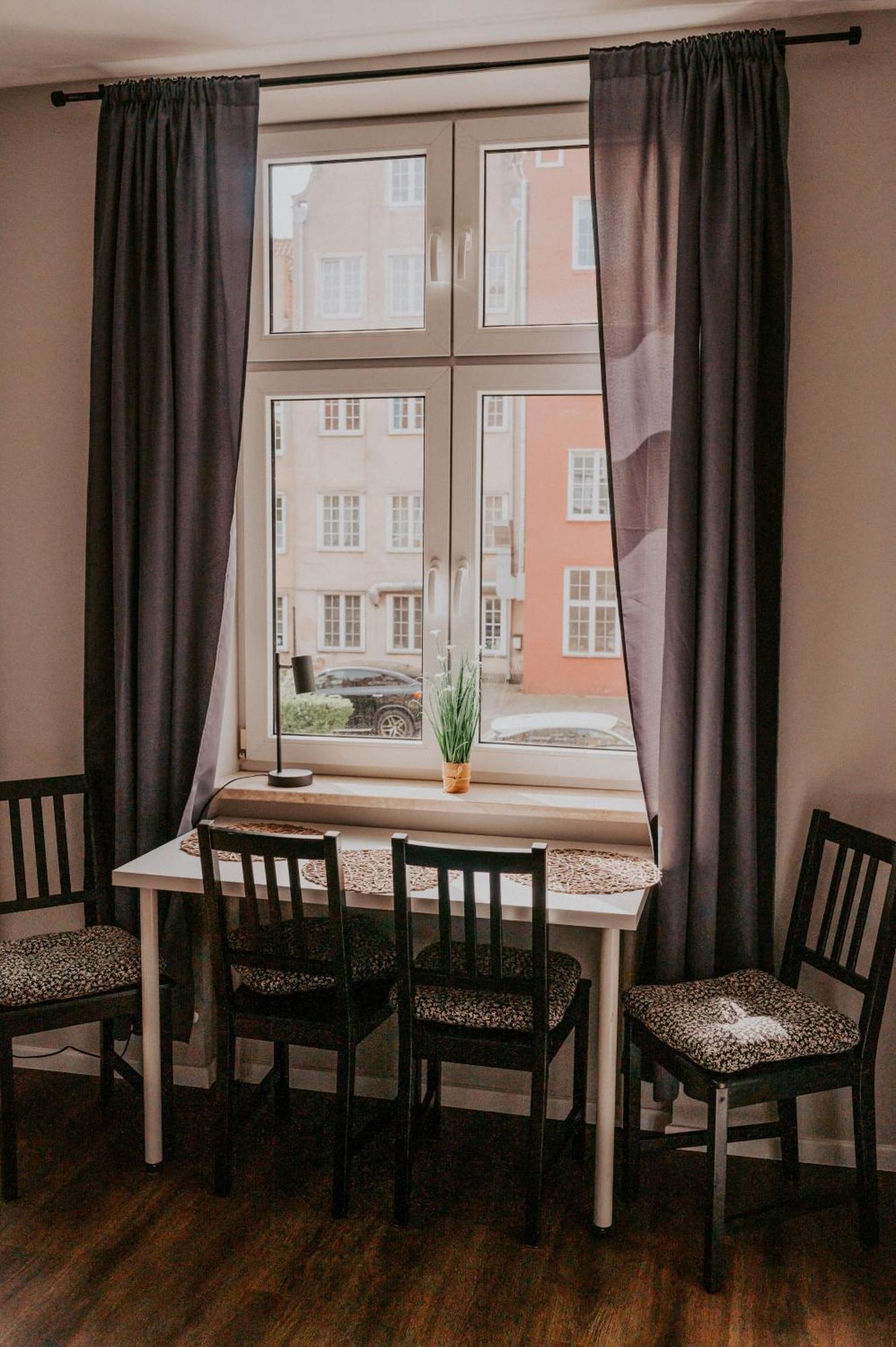 Lemon Tree Apartament Sw Ducha Gdansk Apartamento Exterior foto